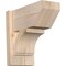 Ekena Millwork Imperial Slat Smooth Outlooker, Douglas Fir, 7 1/2"W x 14"D x 14"H OUT08X14X14IMP06SDF - alternate 1